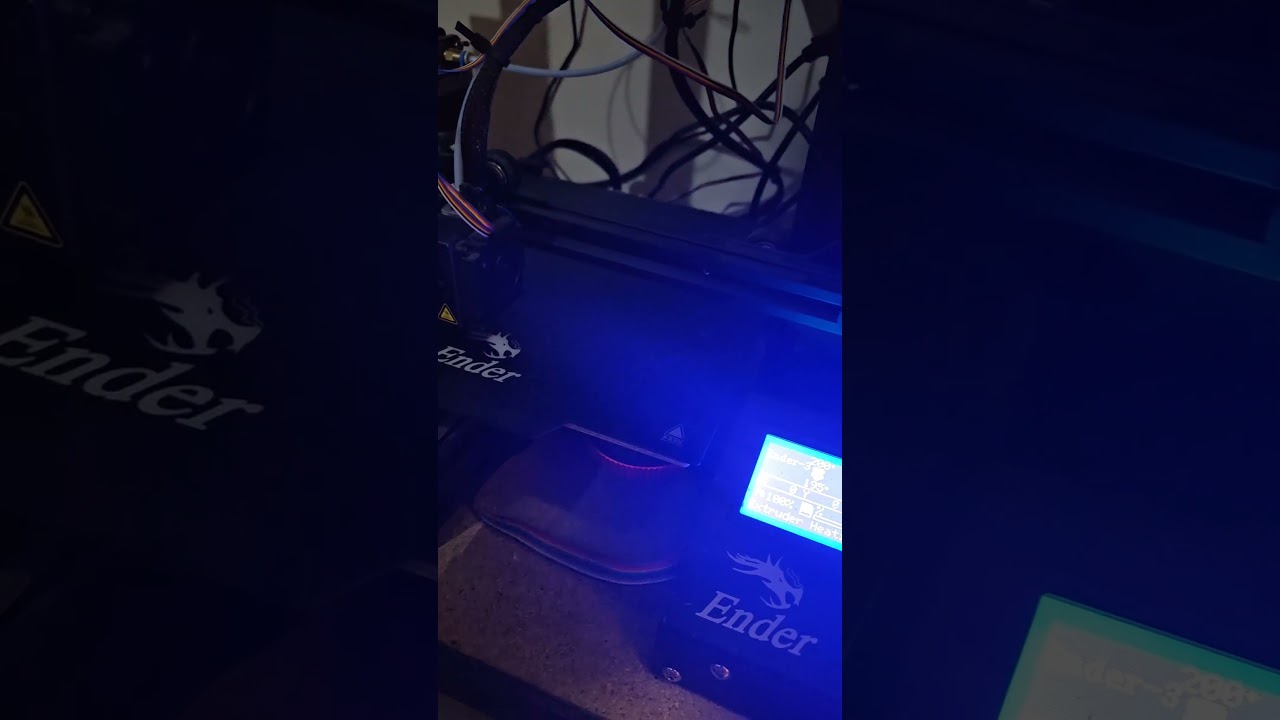 Ender 3 CR Touch Bed Leveling Error  ⚠️ | Watch the Fail Unfold 