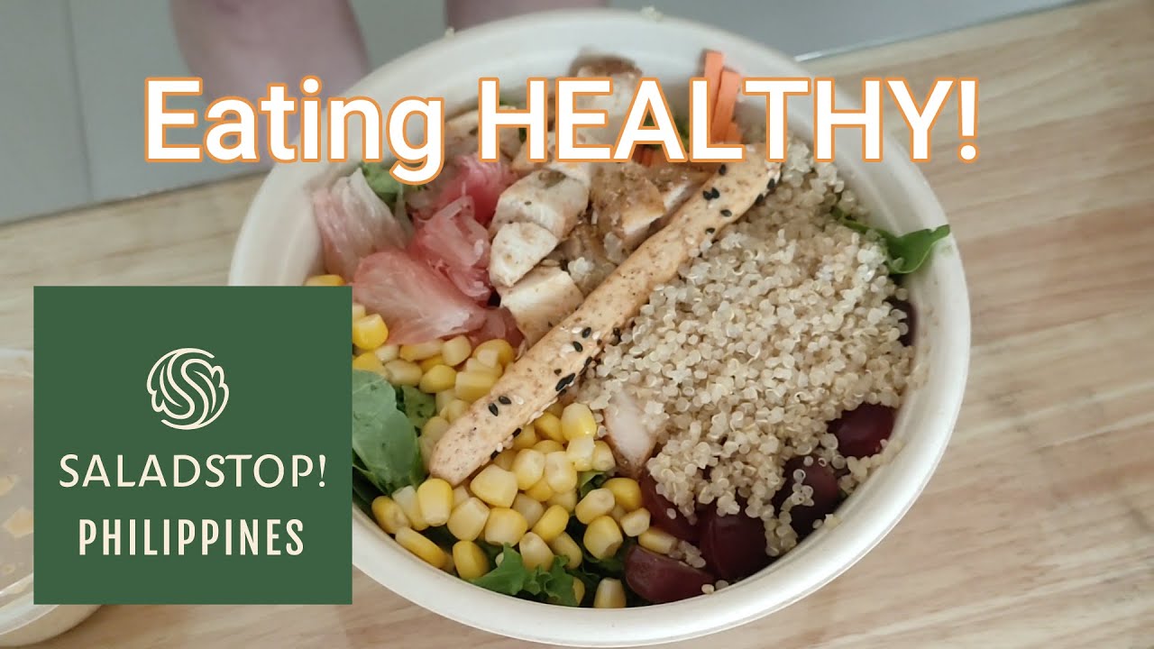 HOW and WHERE to eat HEALTHY - #saladstop