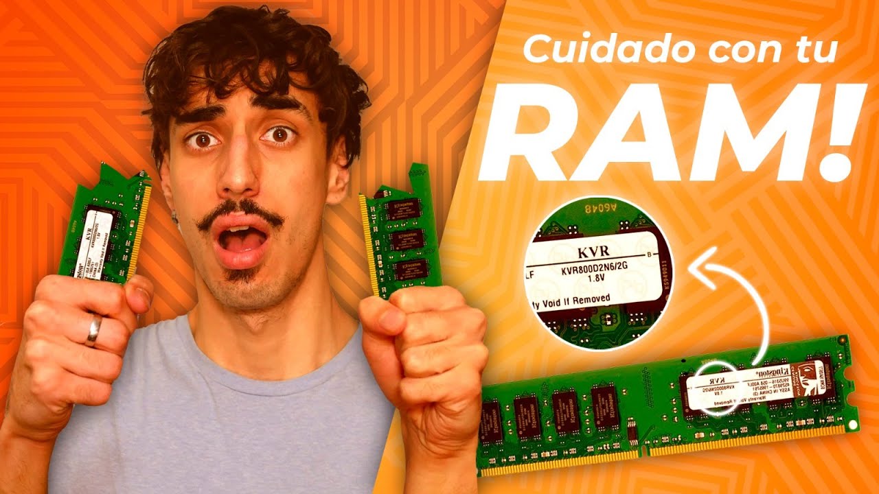 ¡NO te EQUIVOQUES CON la RAM!