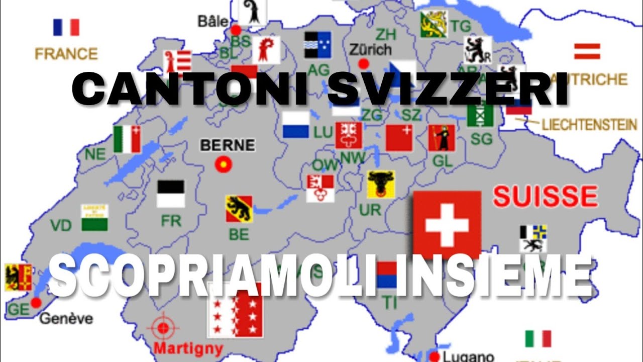 LA SVIZZERA DEI CANTONI - Confrontiamo alcuni cantoni