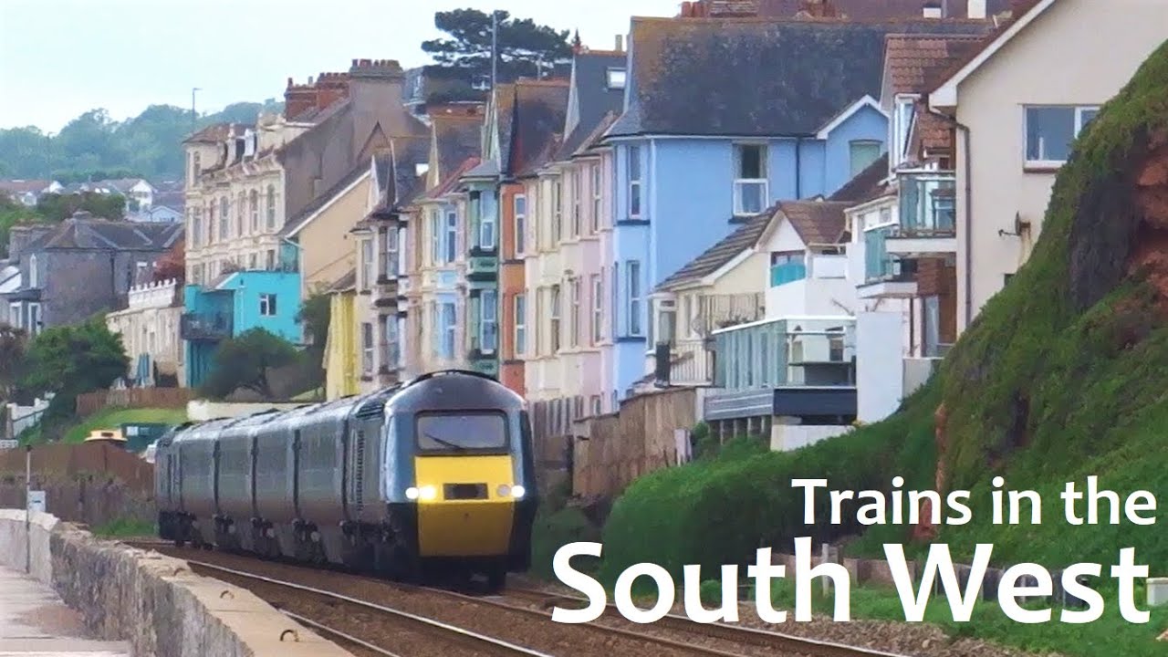 Trainspotting in South West England! (ft Castles & Steam)