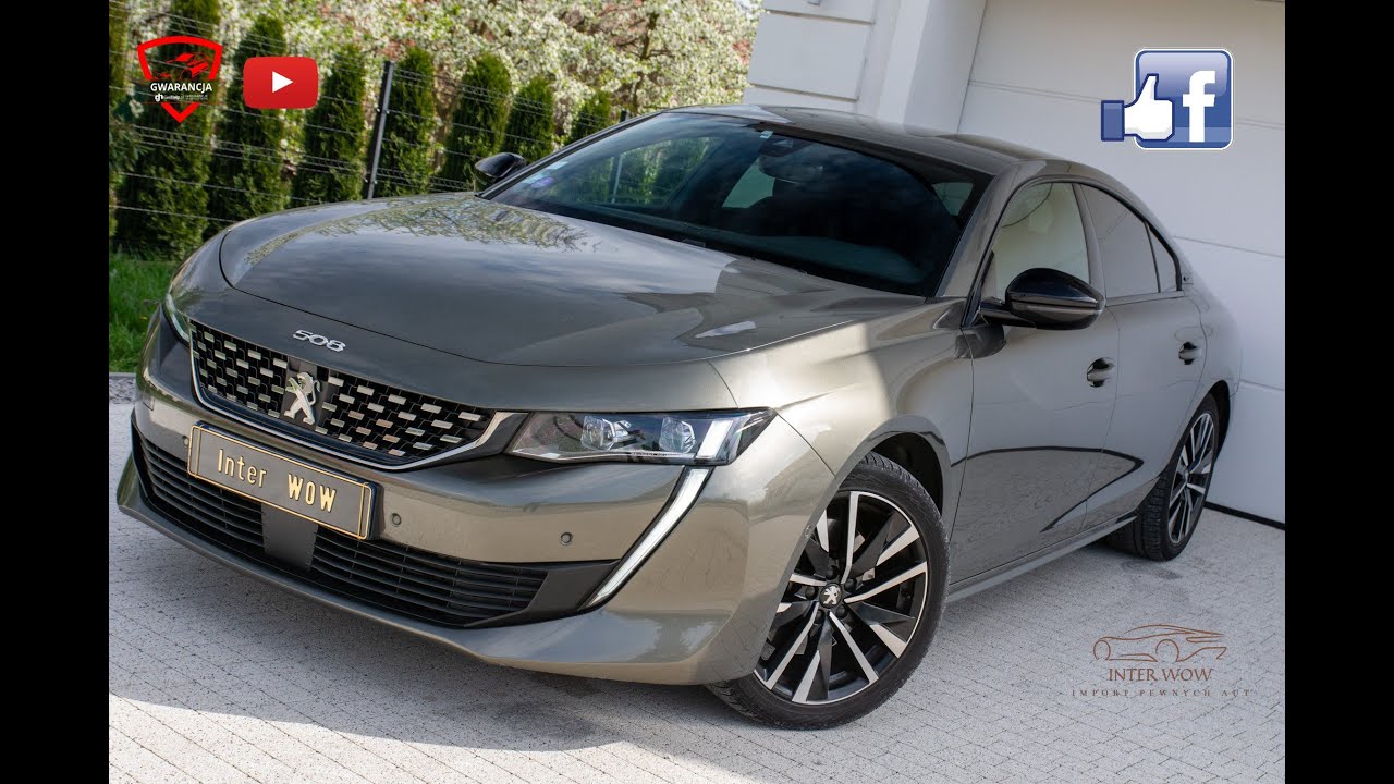 Peugeot 508 225KM #GT # Liftback # Kamera # FOCAL Po Serwisie # NIGHT Vision