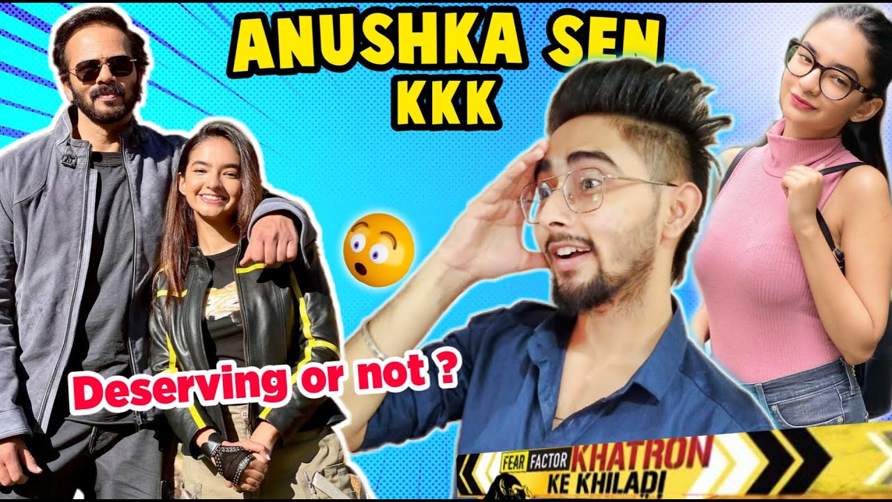 Anushka Sen KKK First Reaction Video