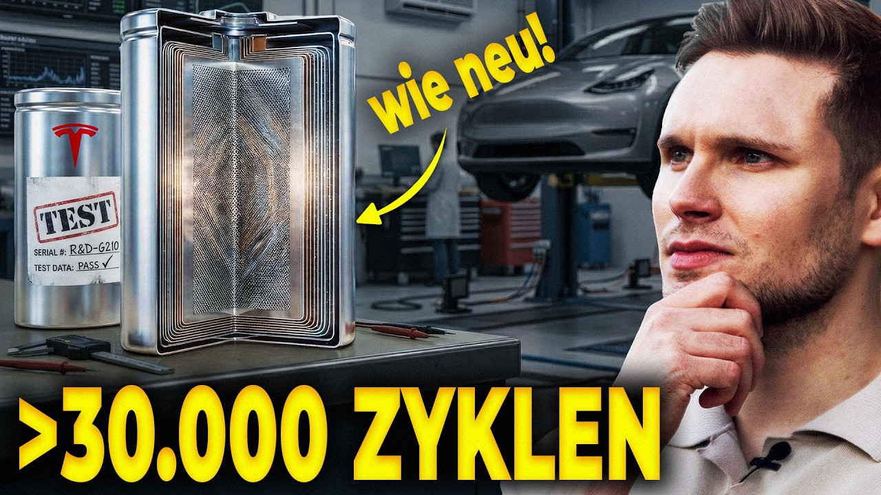 Akku heilt sich selbst: Ewig-Lithium-Akku &uuml;berrascht Wissenschaft!