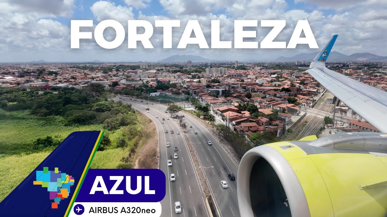 VOO BELO HORIZONTE ✈ FORTALEZA NO AVIÃO DO PATETA DA AZUL