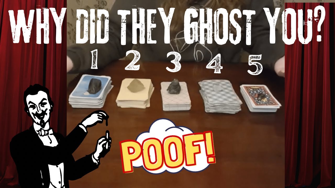 ♢ PICK A CARD ♢ WHY DID THEY GHOST YOU? - PSYCHIC TAROT READING - CHANNELED MESSAGE  - TIMELESS
