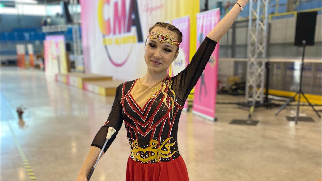 Paprsky Hlučín | Naty - sólo baton senior 2025 |