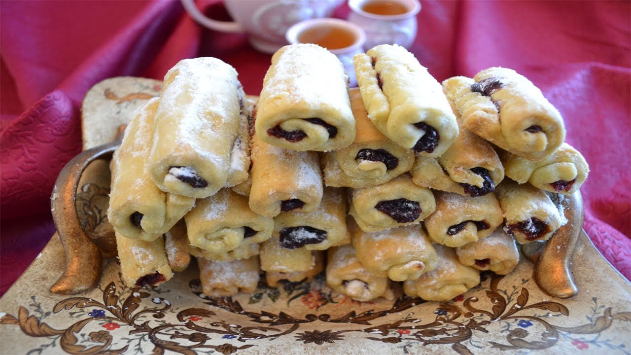 ПЕЧЕНЬЕ СО СЛИВОВОЙ НАЧИНКОЙ тает во рту РАЙСКОЕ НАСЛАЖДЕНИЕ