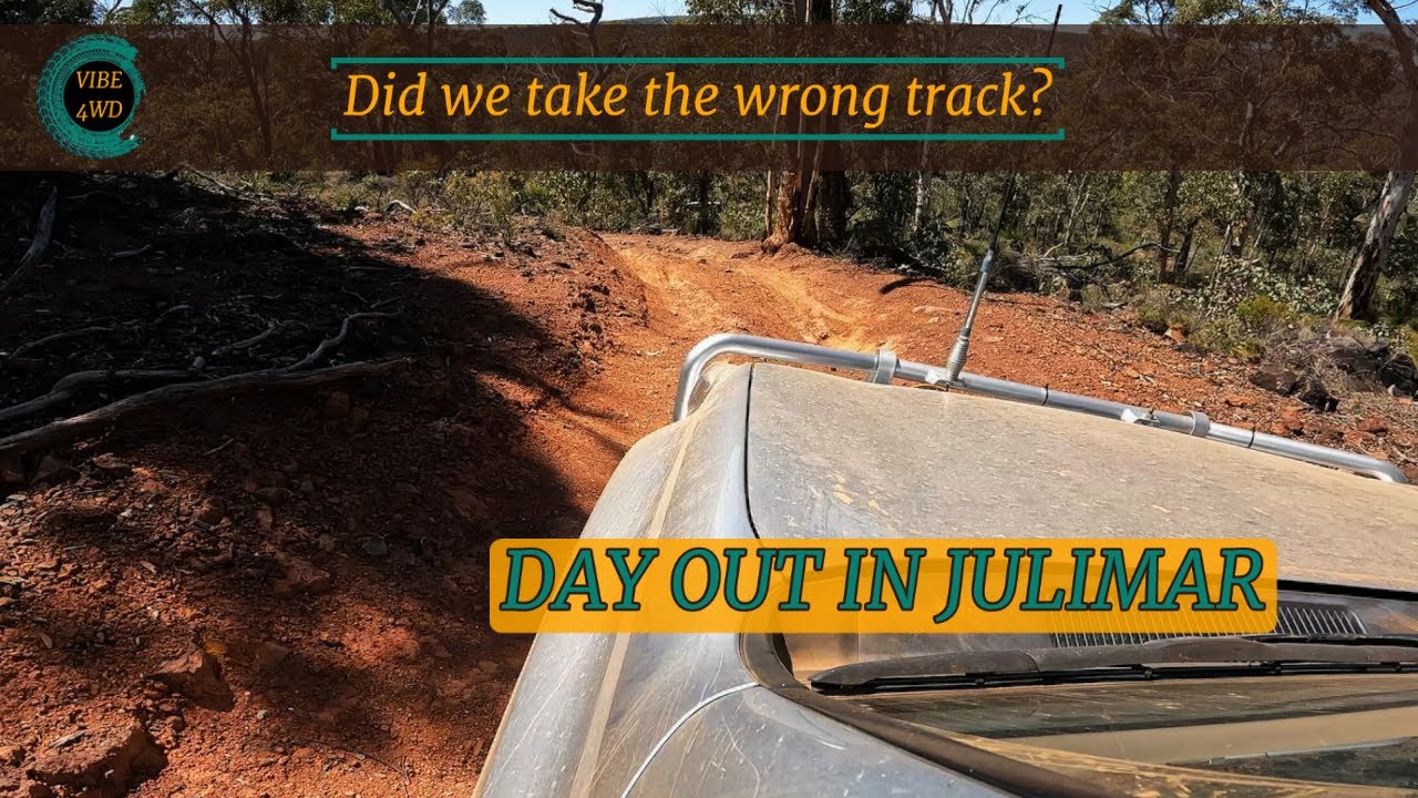 4wding tracks in Julimar state forest. Fun, dust, water and mud!