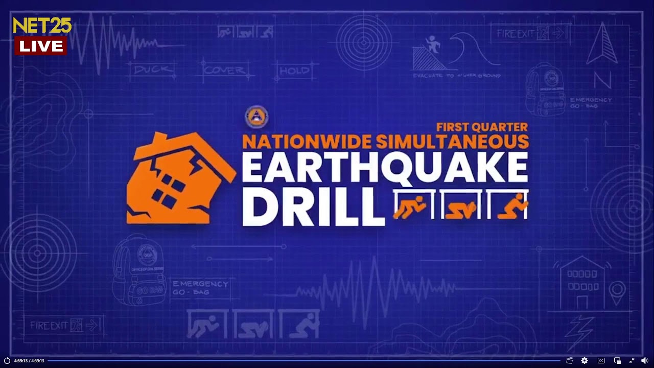 Q1 Nationwide Simultaneous Earthquake Drill | March 12, 2026