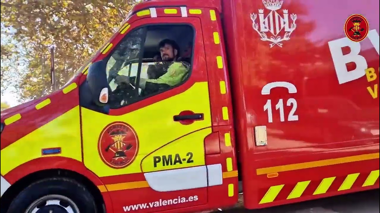 Simulacro de inundación en La Torre