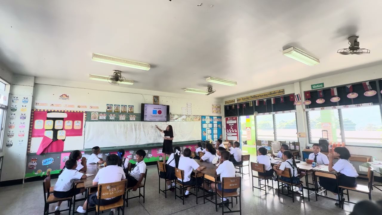 นิเทศตามกระบวนการPA+PLC วิชาภาษาอังกฤษ ป.3 เรื่อง Preposition โดย คุณครูชุติมา วิสุทธิกุล