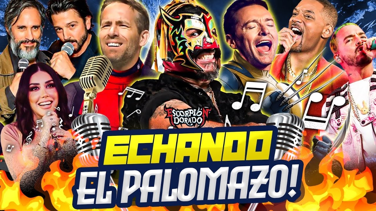 Todos cantando: Hugh Jackman, Ryan Reynolds, WillSmith, Turizo, J Balvin, Karime, Eduin y más