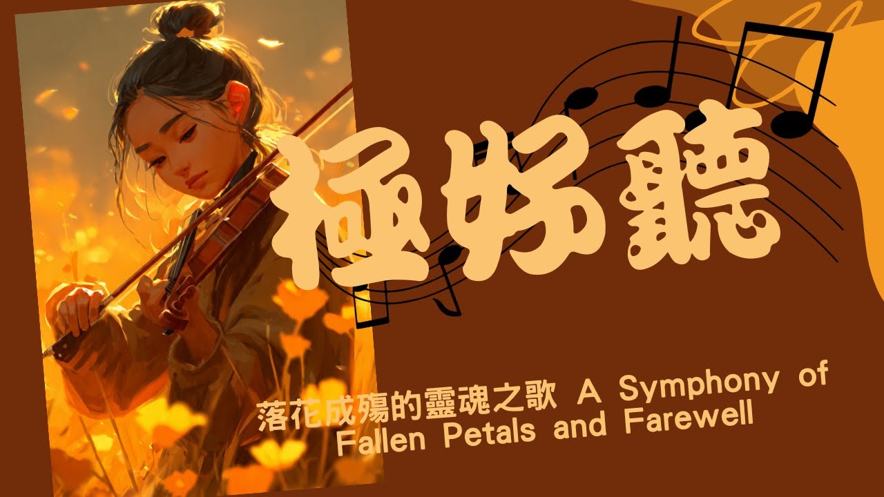(極好聽)落花成殤的靈魂之歌  A Symphony of Fallen Petals and Farewell
