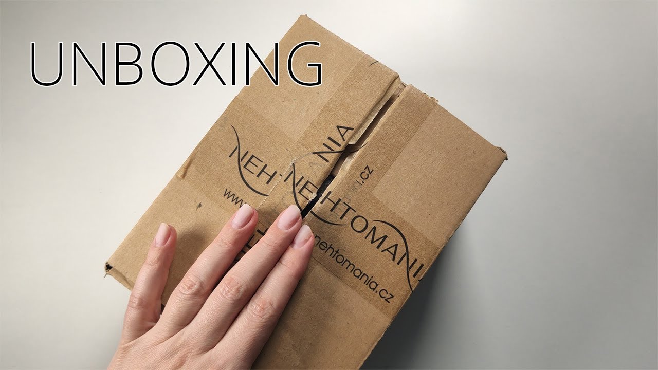Nehtomania unboxing | báze, barvy, zdobení || #NailArtAlexandra 💅