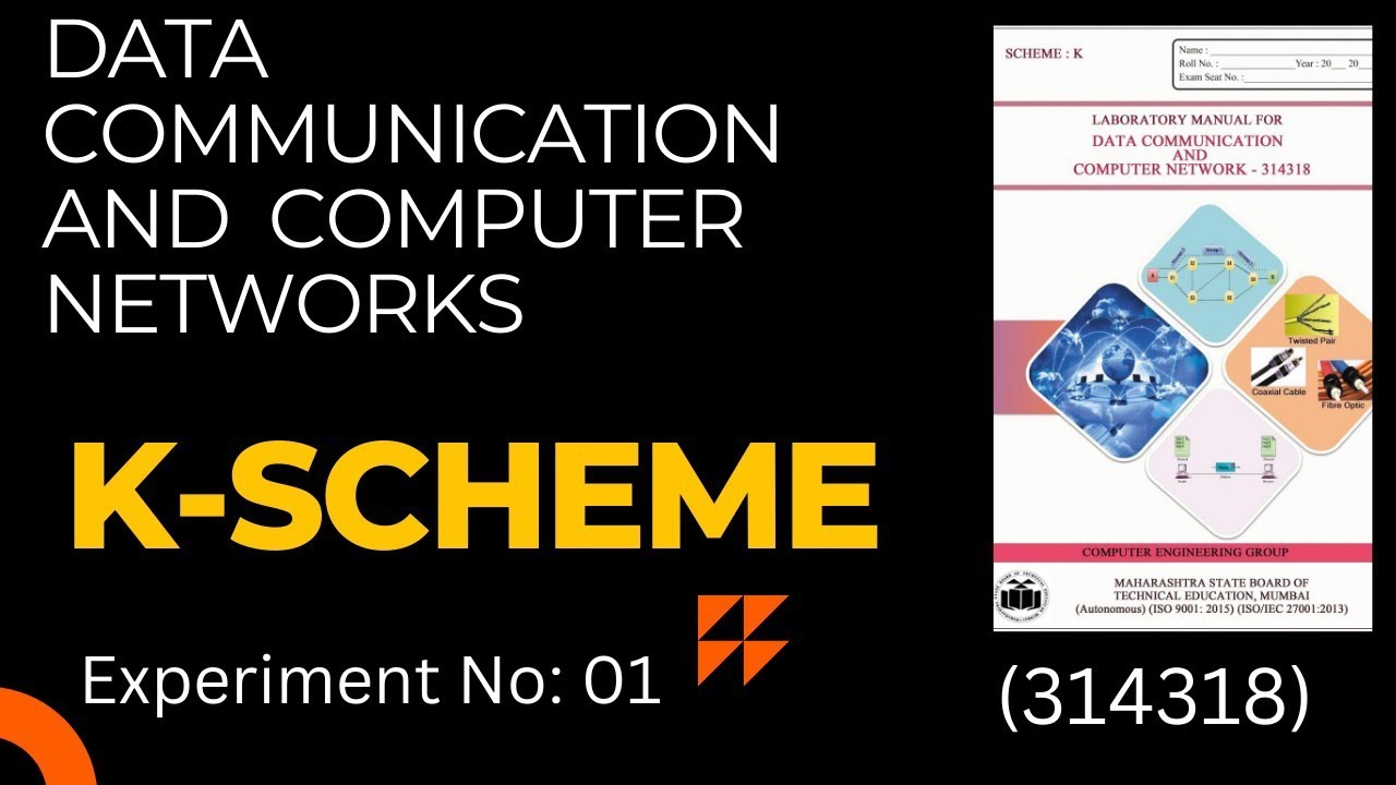 DCN msbte PRACTICAL NO: 01 manual - msbte Data communication and computer networks manual answers ||