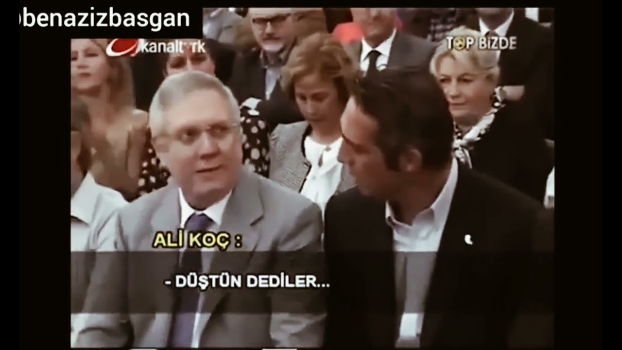 AZİZ YILDIRIM & ALİ KOÇ | AFFETMEM