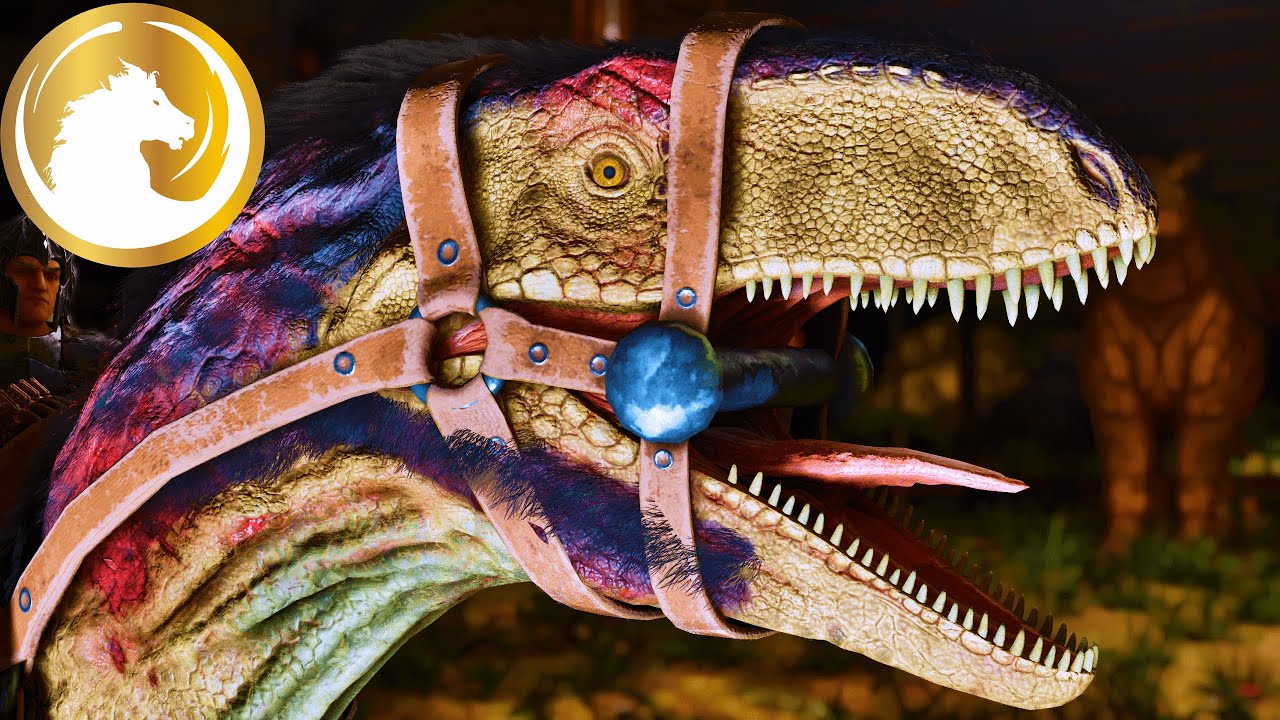 Megalosaurus Evcilleştirme I ARK Survival Ascended Aberration I S1B10