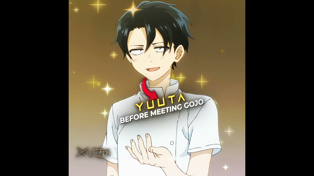 Yuta before meeting Gojo