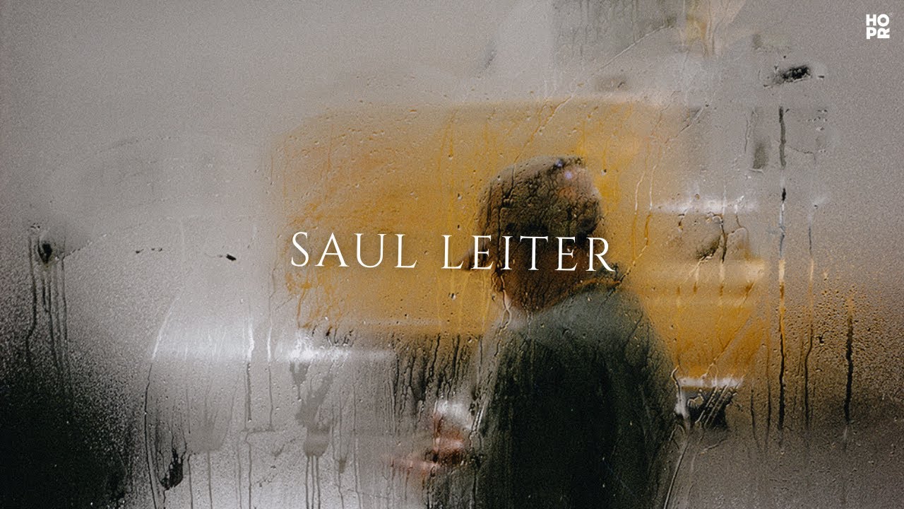 The Artistic Photography of Saul Leiter