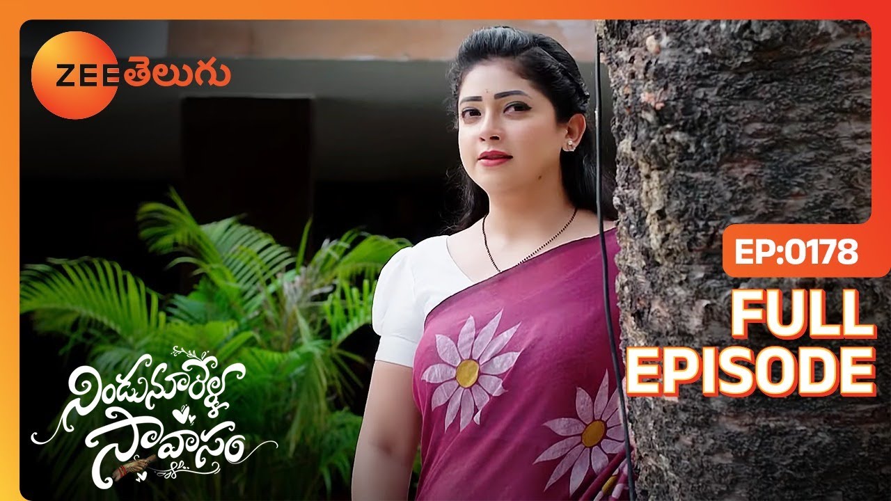 మనం చాలా తక్కు అంచున వేస్తున్నాం | Nindu Noorella Saavasam | Full Ep 178 | ZeeTelugu | 07 March 2024