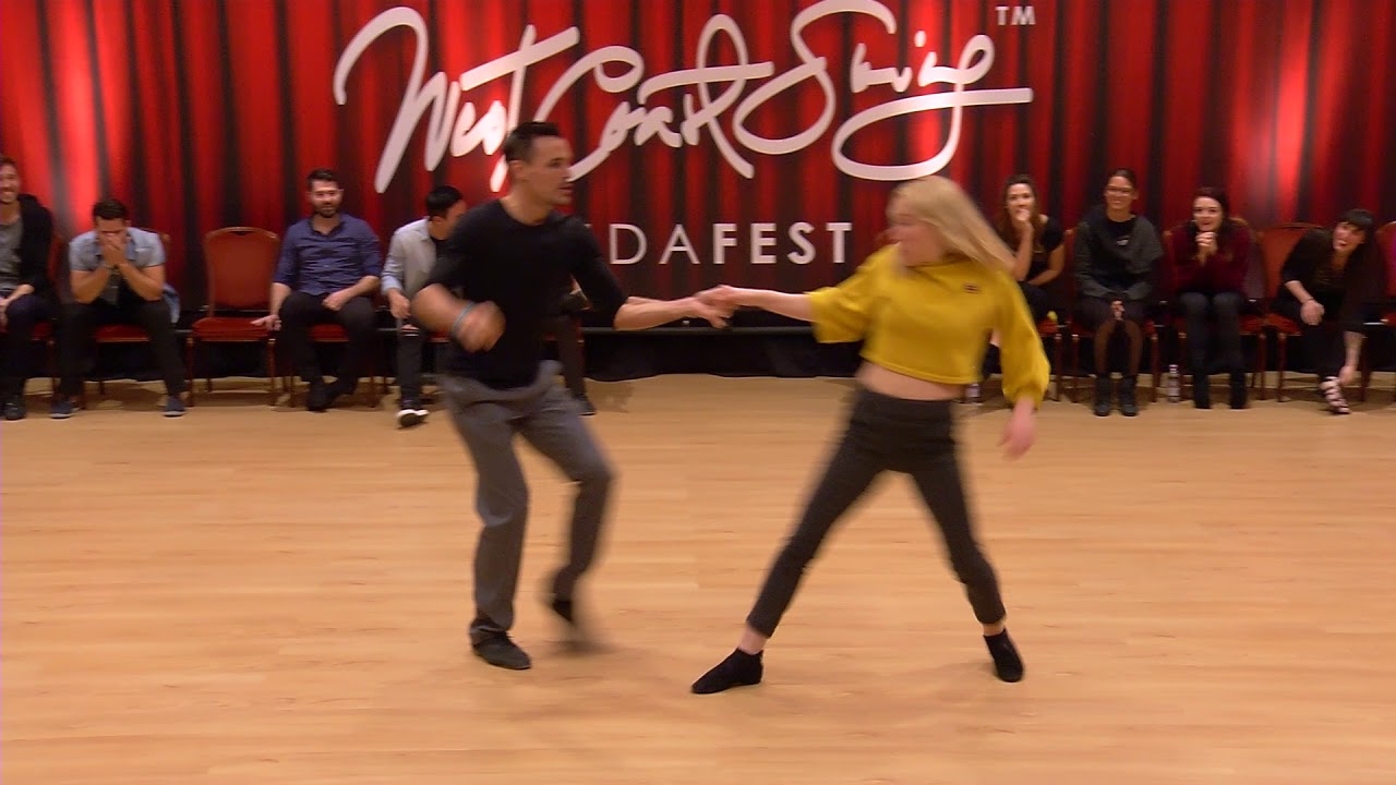 Glenn Ball & Victoria Henk - Invitational Jack&Jill - Budafest 2019