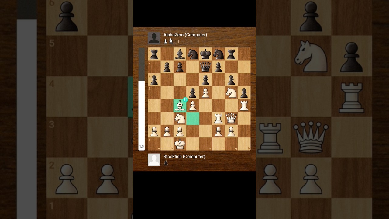 Stockfish vs AlphaZero (1-0)