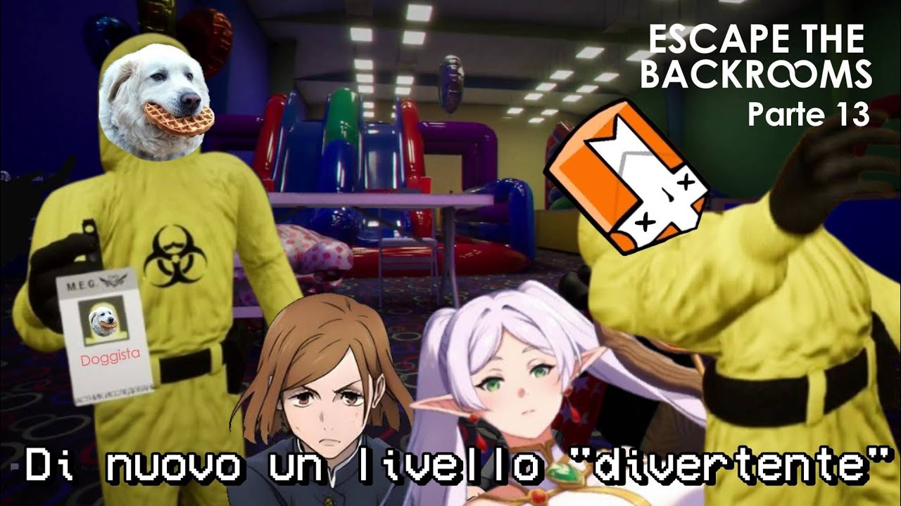DI NUOVO UN LIVELLO 'DIVERTENTE' Escape The Backrooms FULL RELEASE PARTE 13 Walkthrough Gameplay ITA