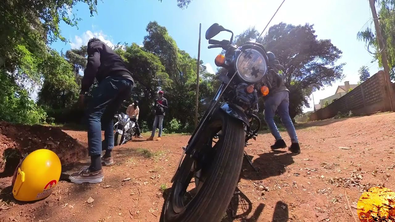 Off-Roading Fail Rescue and Random Ride || Day 18 