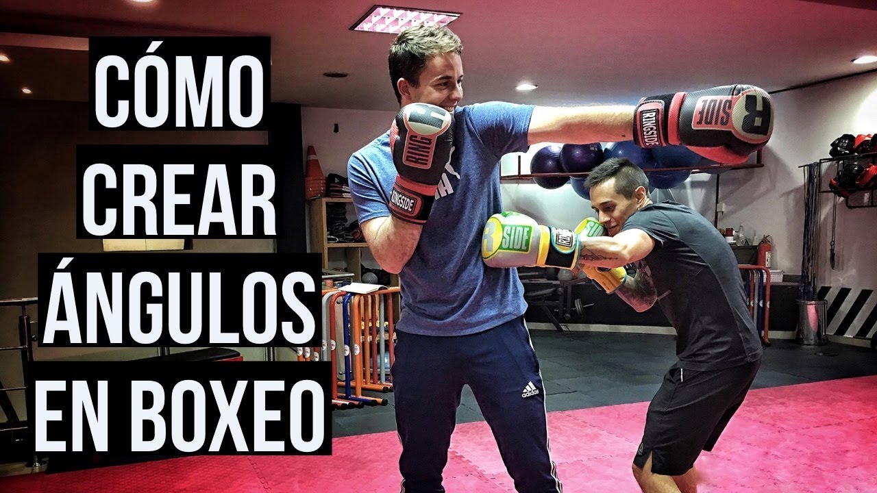 COMO crear Ángulos en Boxeo: Roll Under Shuffle y Desplazamientos (Incluye Ejercicios)