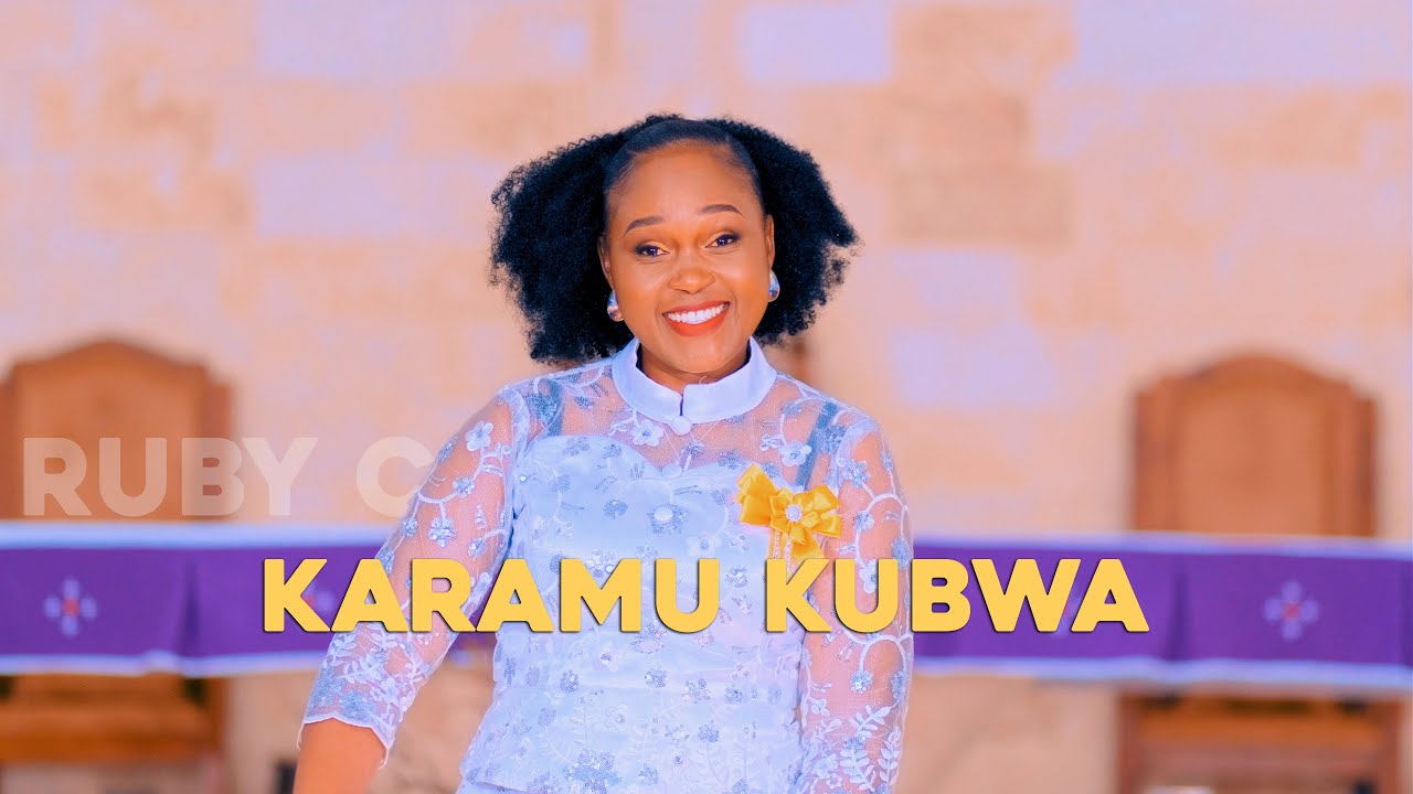 KARAMU KUBWA - RUBY C (OFFICIAL VIDEO)