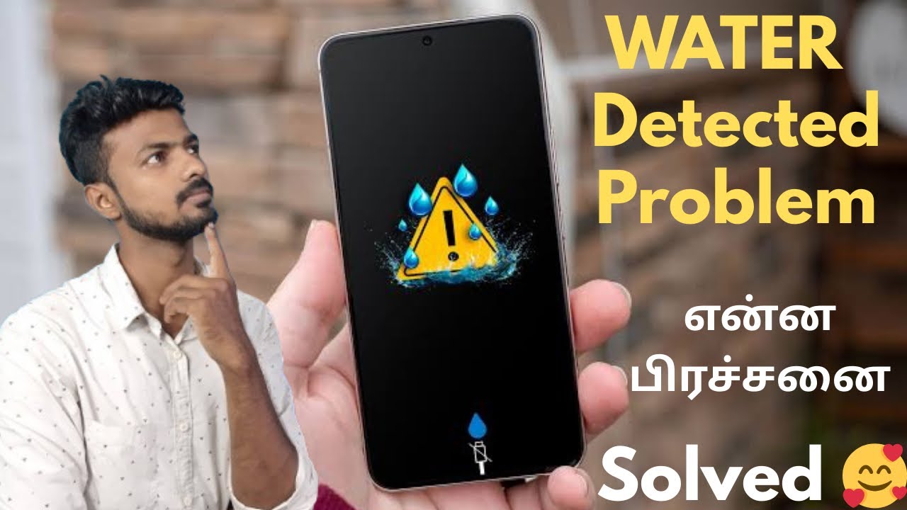 Samsung Moisture Detected Problem | How To Solve | In Tamil