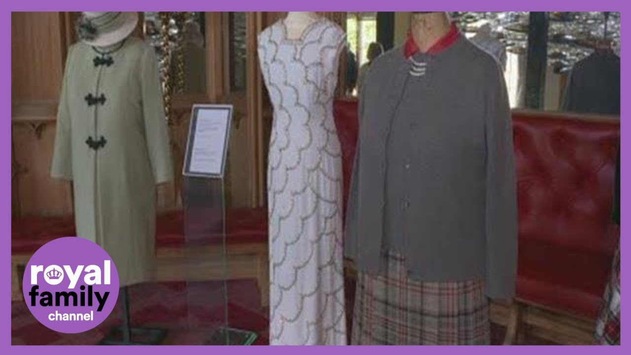 Queen's Dresses Go on Display in Jubilee Exhibition
