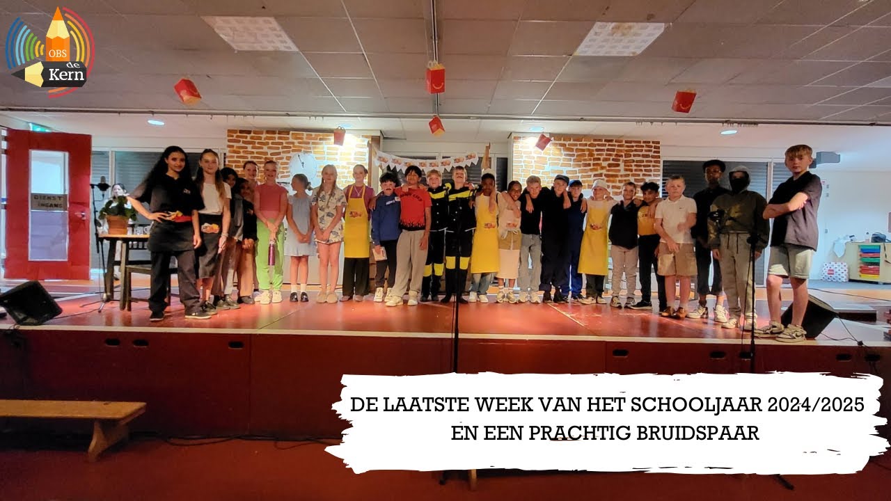 DE LAATSTE WEEK VAN HET SCHOOLJAAR 2024/2025 EN EEN PRACHTIG BRUIDSPAAR | VLOG 141