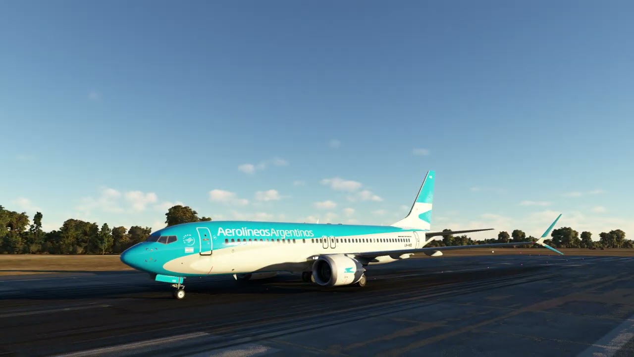 [MSFS] iFly 737 MAX8 RNP Approach, Short Runway @Cordoba