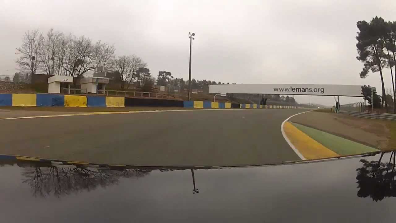 Circuit Bugatti - BMW E30 325i - Le Mans 24 Mars 2013