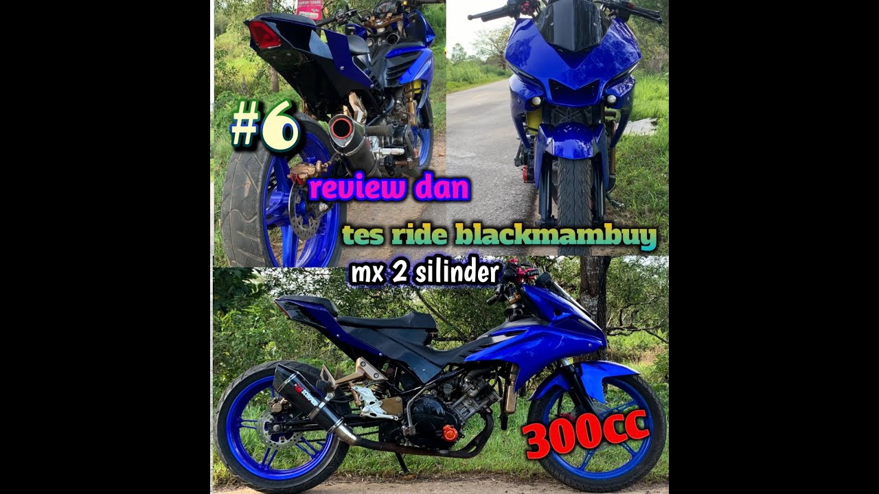 #6.'BLACKMAMBUY' penampakan mx 2 silinder 300cc 180°derajat inline#NEW MX#2SILINDER#INLINEn