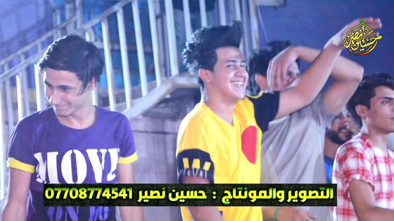 ماقصرو شباب القبلة في خطوبة ناصر التميمي ردح للصبح جابو زهير العطواني وربعة واجو /القبلة