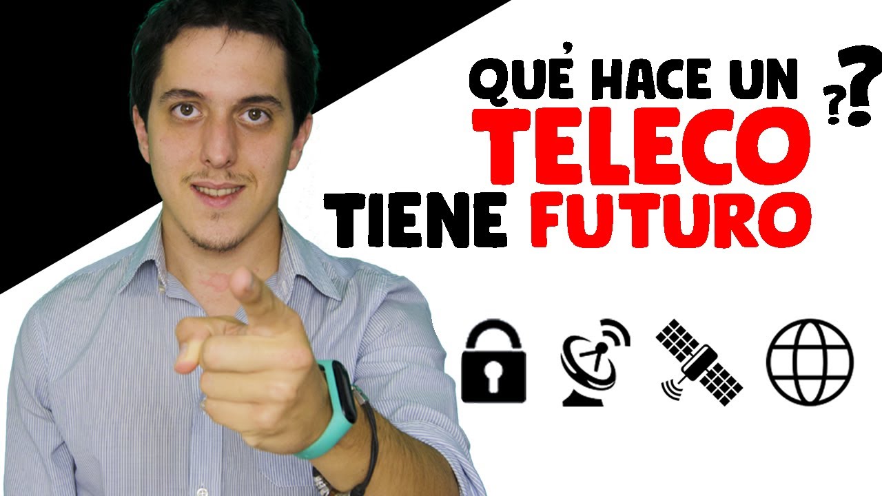 ☝️ Ingeniería de Telecomunicaciones 🔴 ¿Qué HACE un INGENIERO? [ 2025 ]