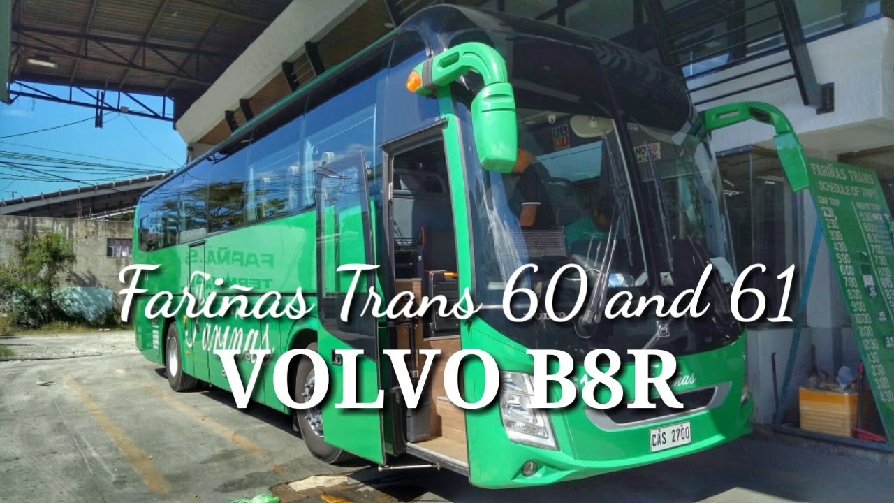 Fari&ntilde;as Trans 60 & 61 &bull; Volvo B8R