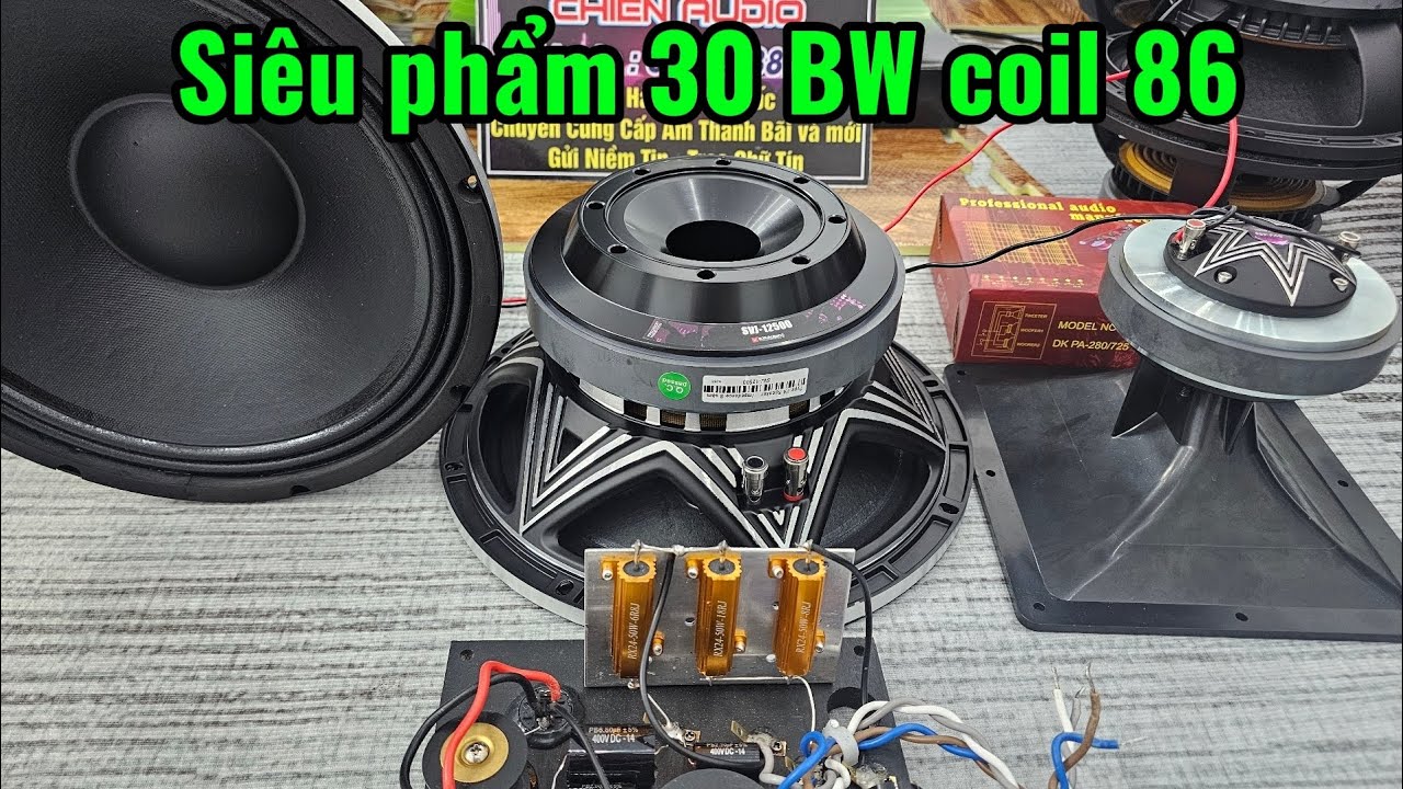 Về h&agrave;ng si&ecirc;u h&oacute;t ,loa 30 BW từ 200 coil 86.Combo loa 30 cao cấp nhất 2025.Zalo:0971.088.499