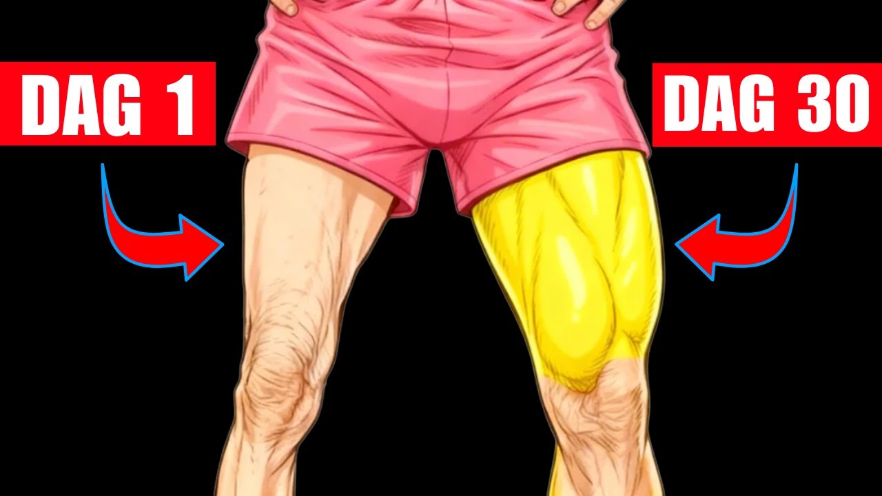 3 legeanbefalte øvelser etter 60 som styrker bena uten å belaste knærne