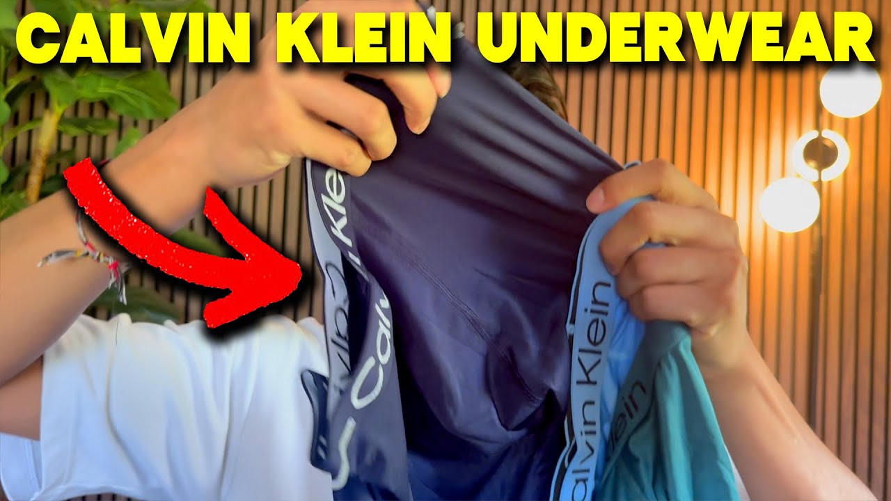 Calvin Klein Boxer Brief Overview (Moisutre Wicking Underwear)
