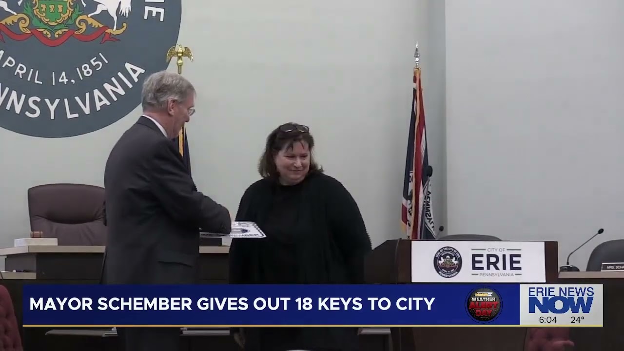 Schember Final News Conference