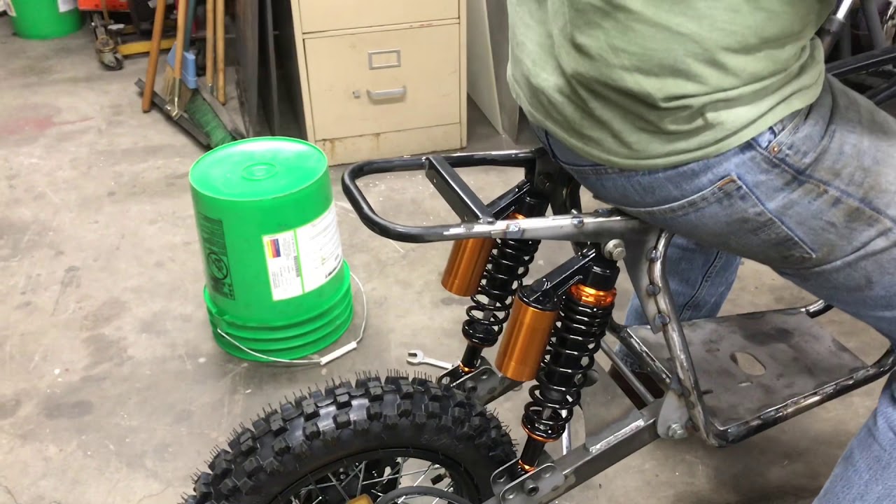 24hr Mini Bike Swingarm Build Part 6