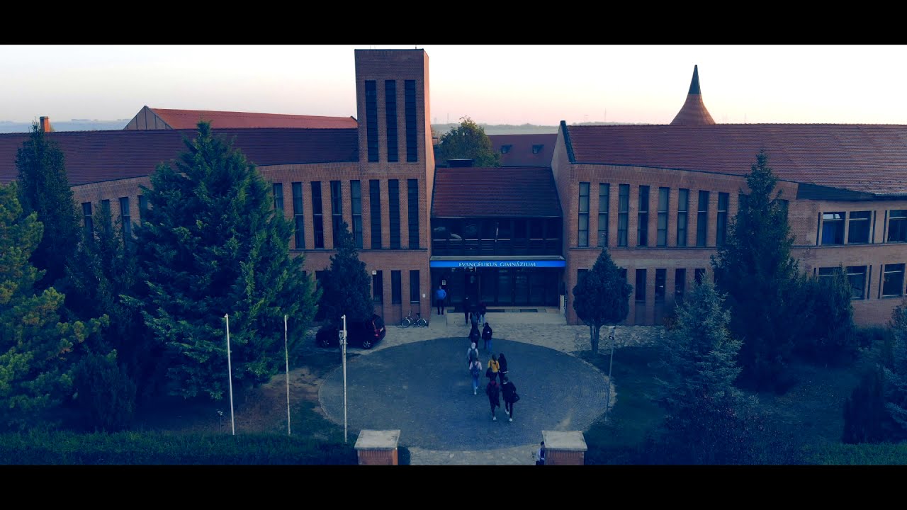 DJI Mavic Air // FHD 1080p 25fps // Cinematic footage // Asz&oacute;d Evangelic Petofi High School - EGA