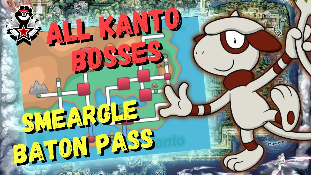How To Defeat All Kanto Bosses | Pokemon Revolution Online