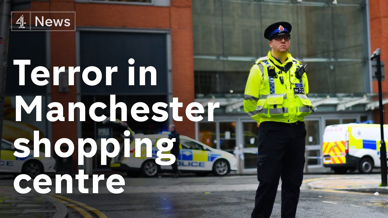 Man arrested on suspicion of terror offences in Manchester