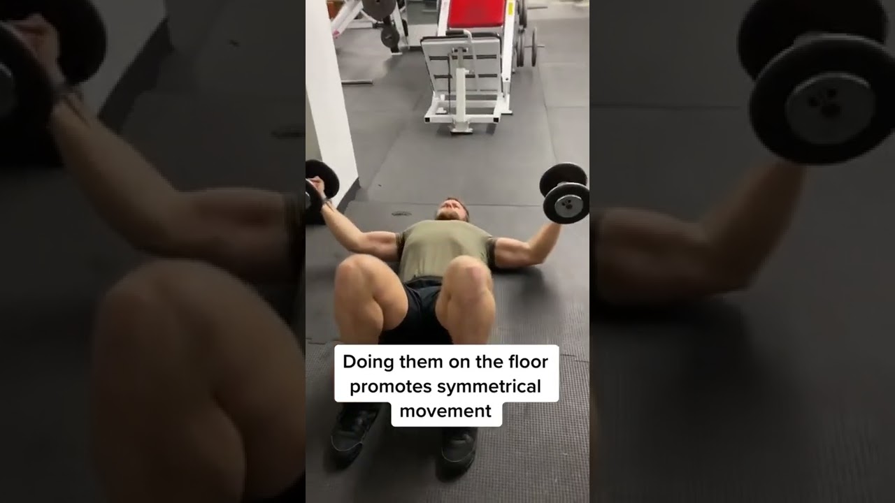 Do Your Chest Flies on The Ground w/ THIS Added 