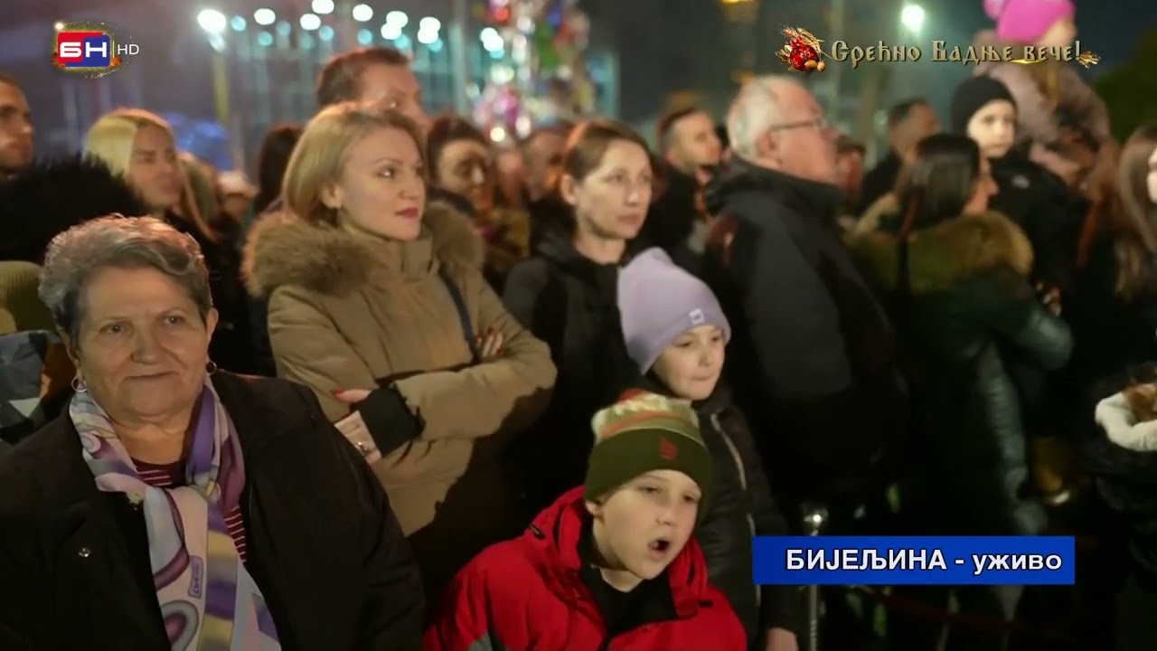 Bijeljina: Badnje veče 2025. godine